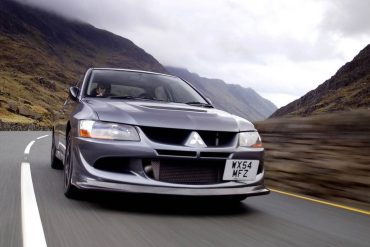 Mitsubishi Lancer EVO VIII MR FQ-400