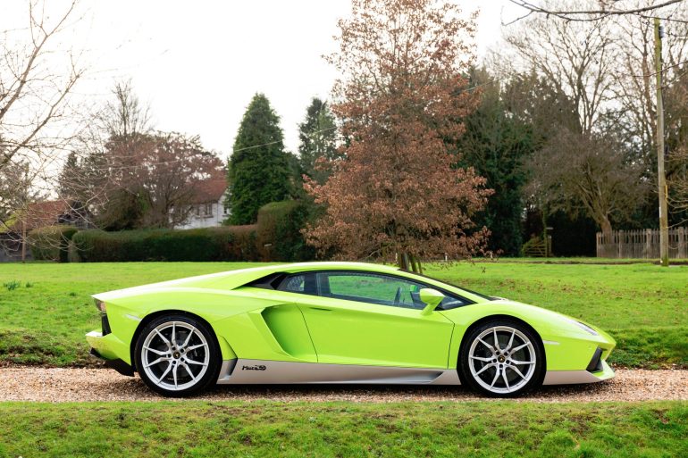 2016 Lamborghini Aventador LP 700-4 Miura Homage