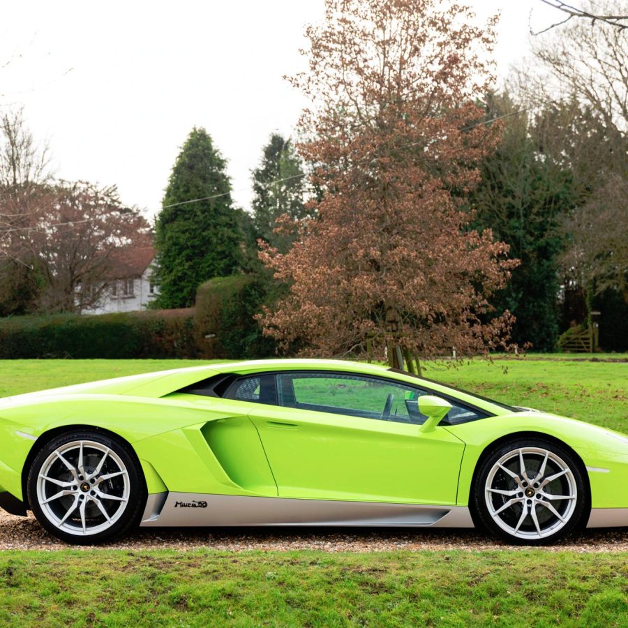 2016 Lamborghini Aventador LP 700-4 Miura Homage