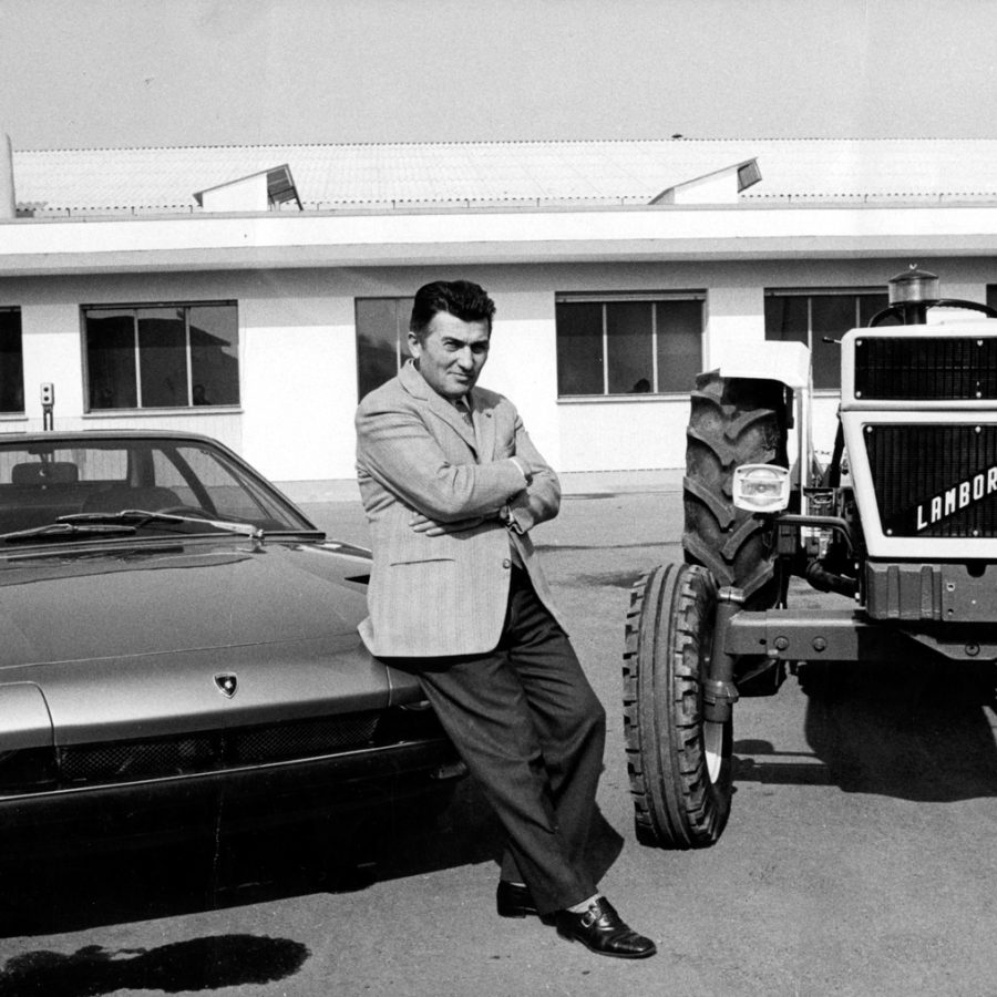 ferruccio lamborghini  foto storiche