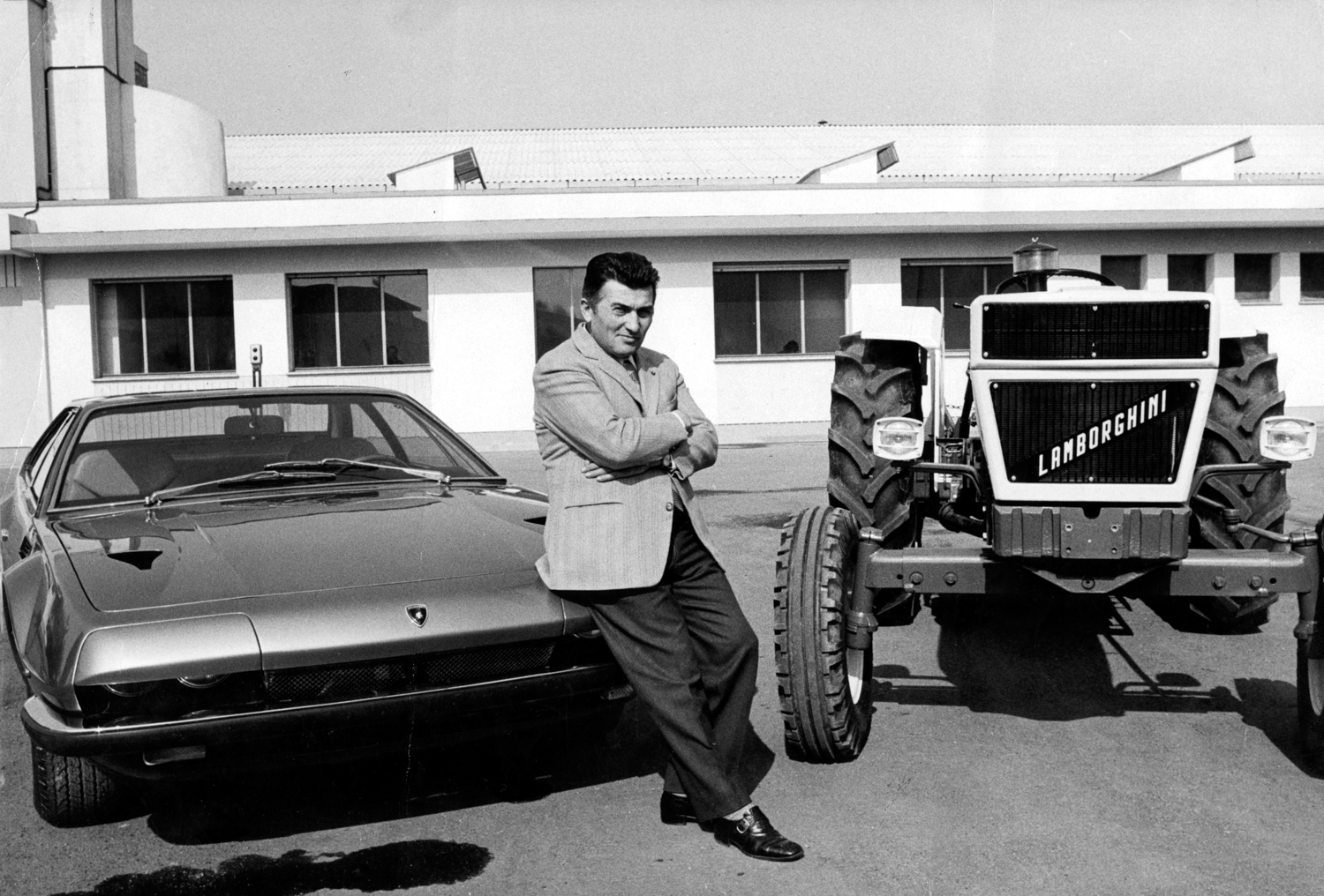 ferruccio lamborghini  foto storiche