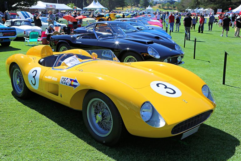 1957 Ferrari 500 TRC  Scott Kriens