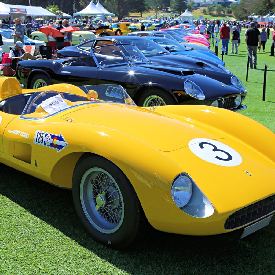 1957 Ferrari 500 TRC  Scott Kriens