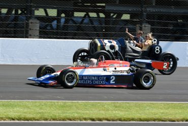 2022 Indianapolis 500 - Historic Indy Car Lap J. Hatfield