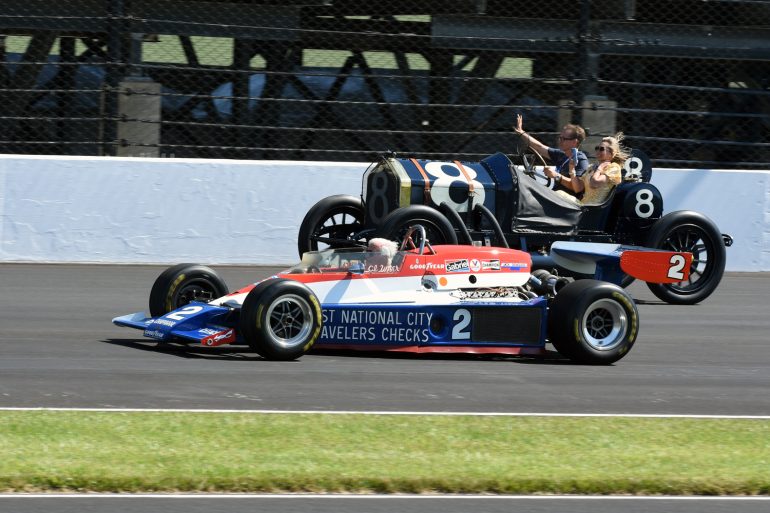 2022 Indianapolis 500 - Historic Indy Car Lap J. Hatfield