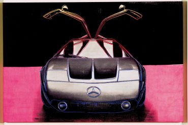 MercedesBenzC111ExperimentalVehicle,1970(1986)