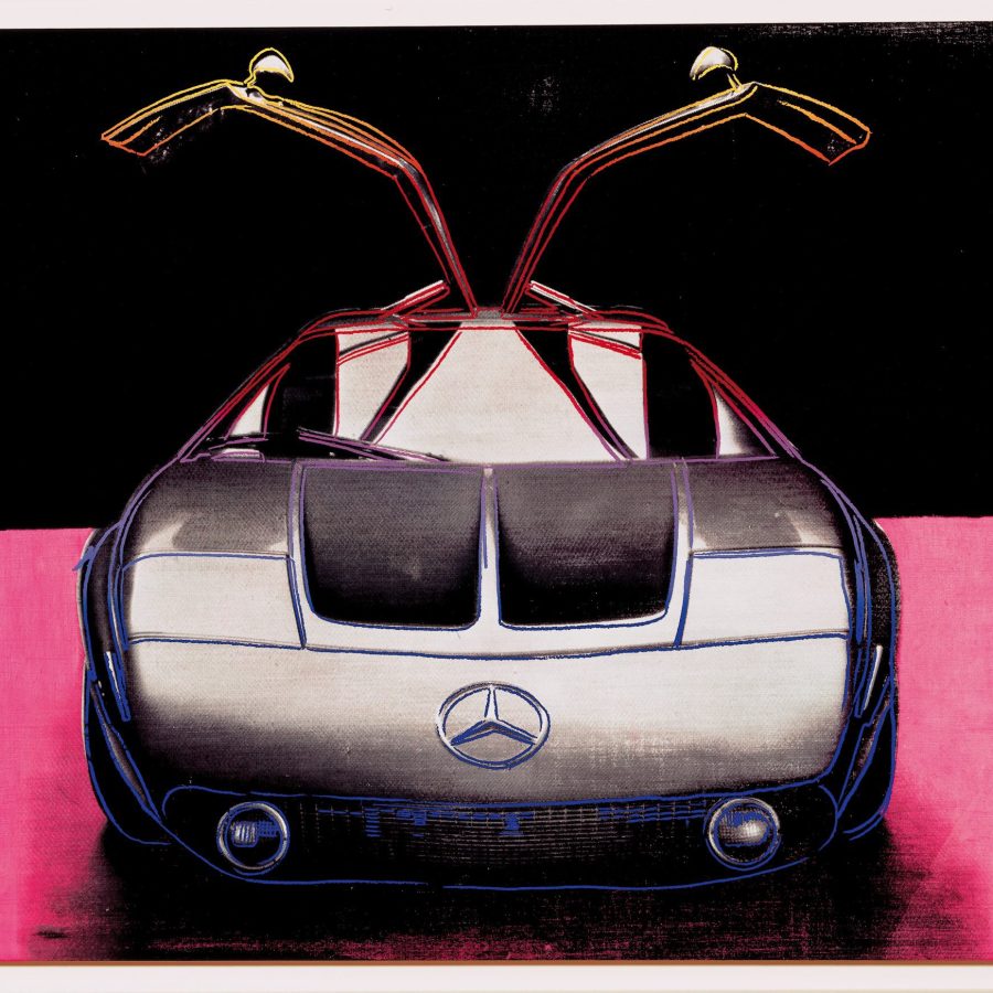 MercedesBenzC111ExperimentalVehicle,1970(1986)