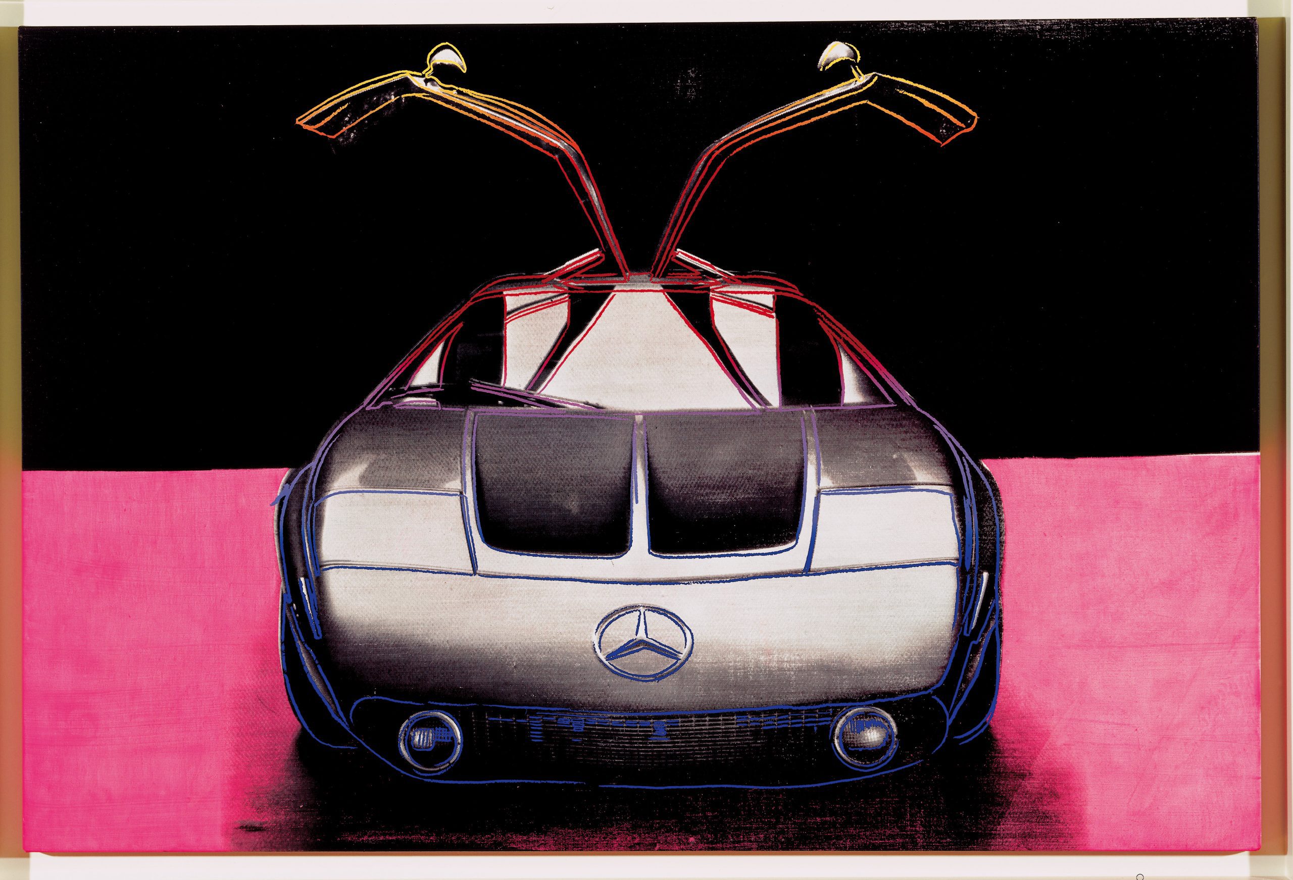 MercedesBenzC111ExperimentalVehicle,1970(1986)