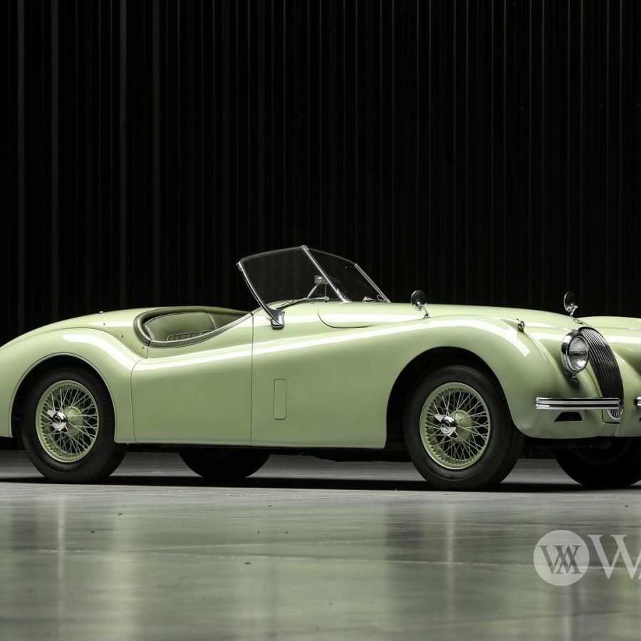 1954 Jaguar XK120 SE Roadster