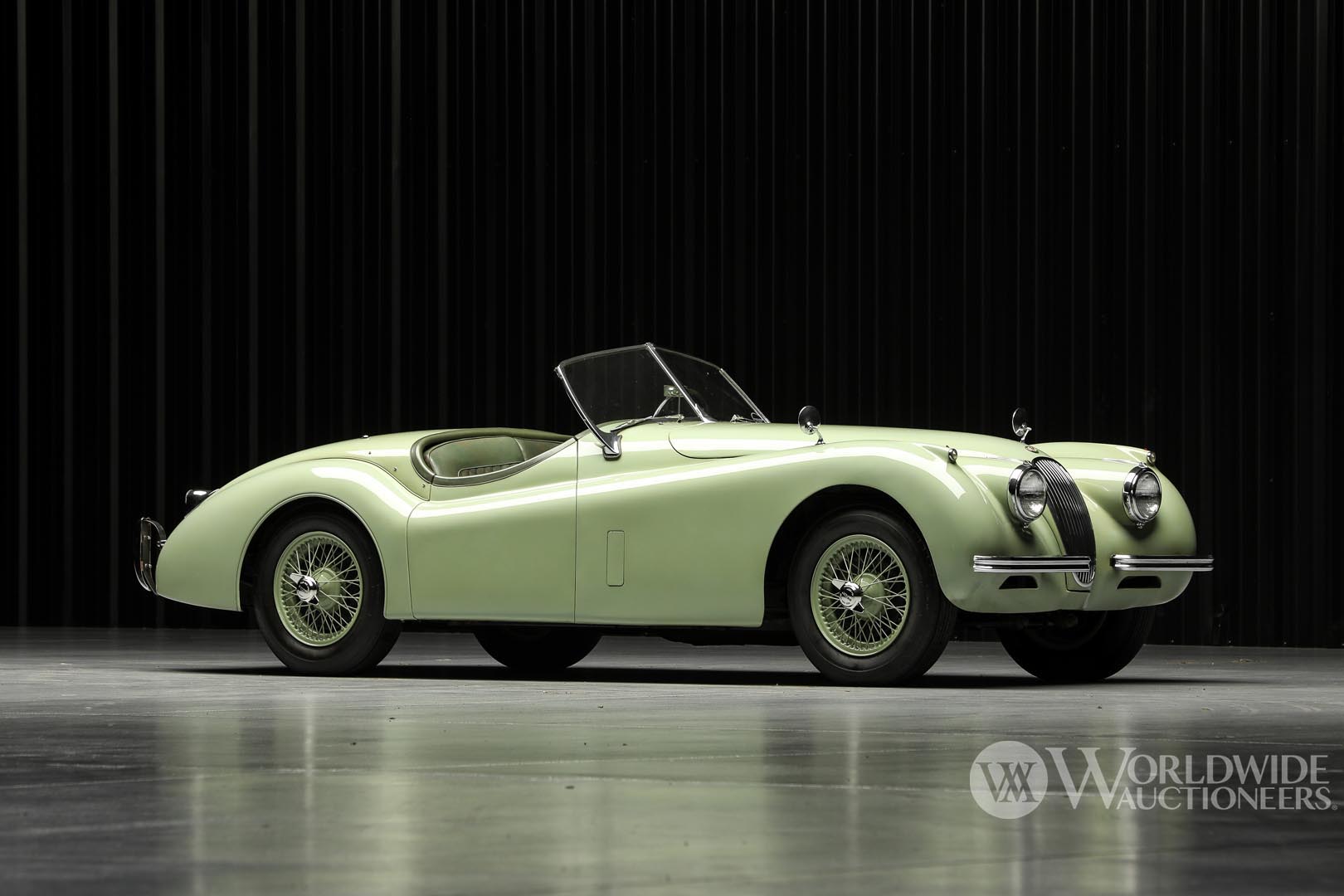 1954 Jaguar XK120 SE Roadster