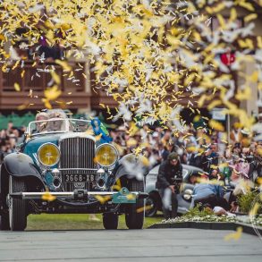 1932 Duesenberg J Figoni Sports Torpedo