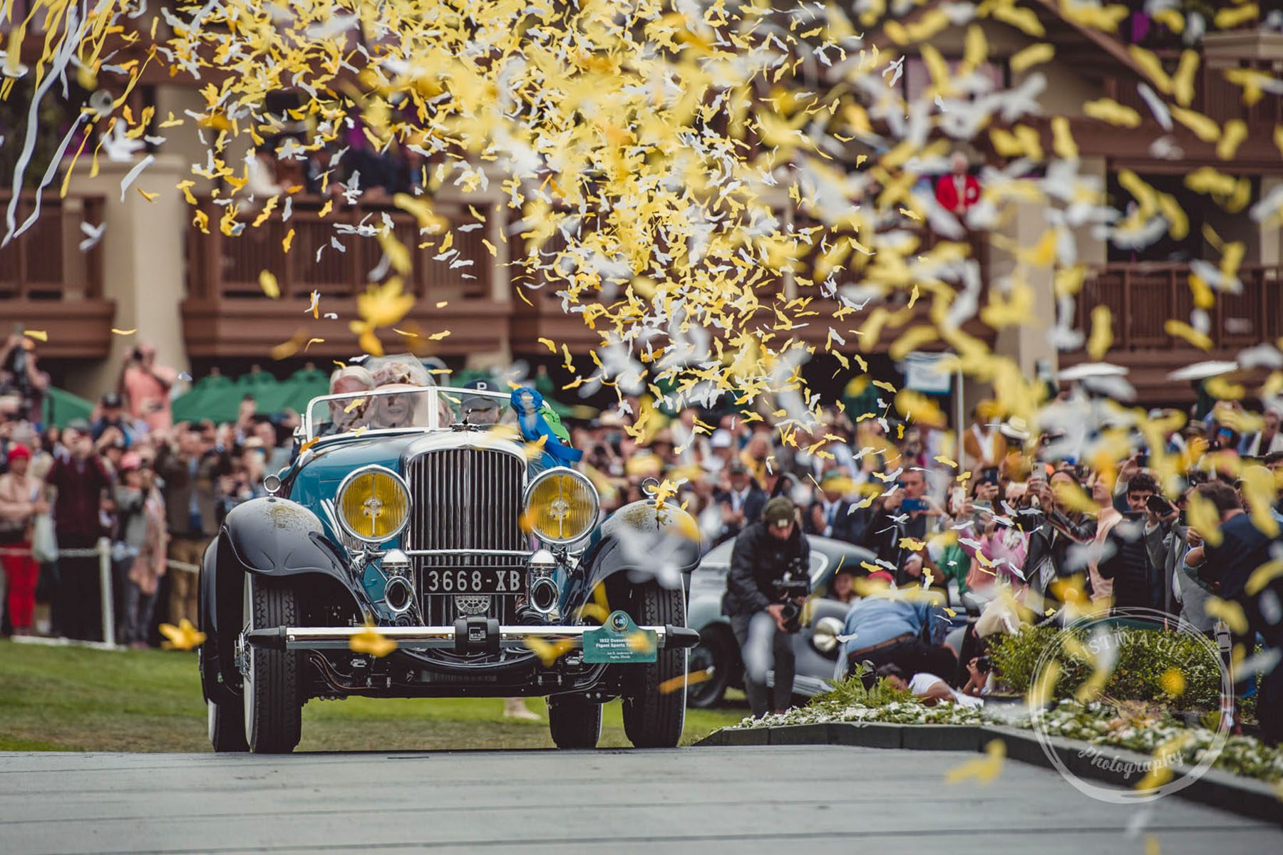 1932 Duesenberg J Figoni Sports Torpedo