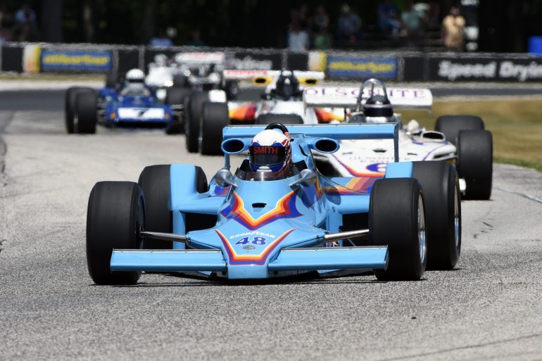 Road America WeatherTech Int'l Challenge w/Brian Redman-2022 J. Hatfield