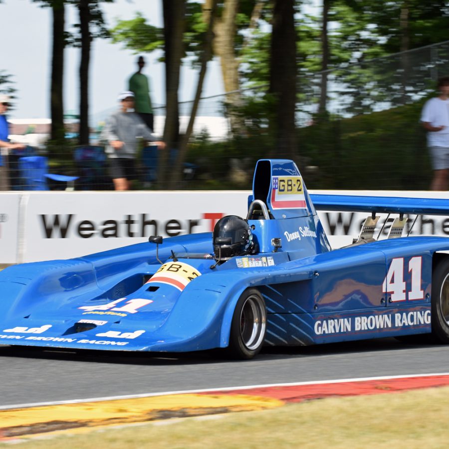 Road America WeatherTech Int'l Challenge w/Brian Redman-2022 J. Hatfield