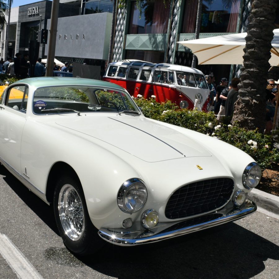 1955 Ferrari Europa-Best of Show-Ken Roth