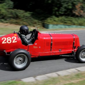 TOM HARDMAN TAKES HIS FIRST EVER DRIVE IN ERA AJM 1. Picasa