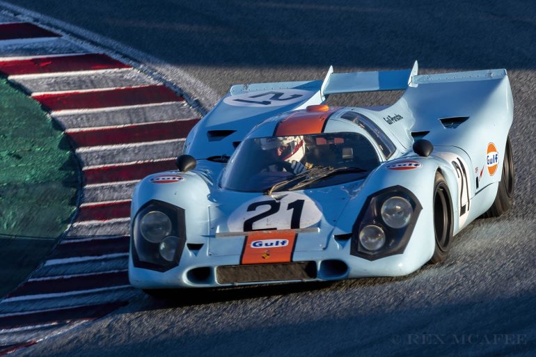 1969 Porsche 917K coupes