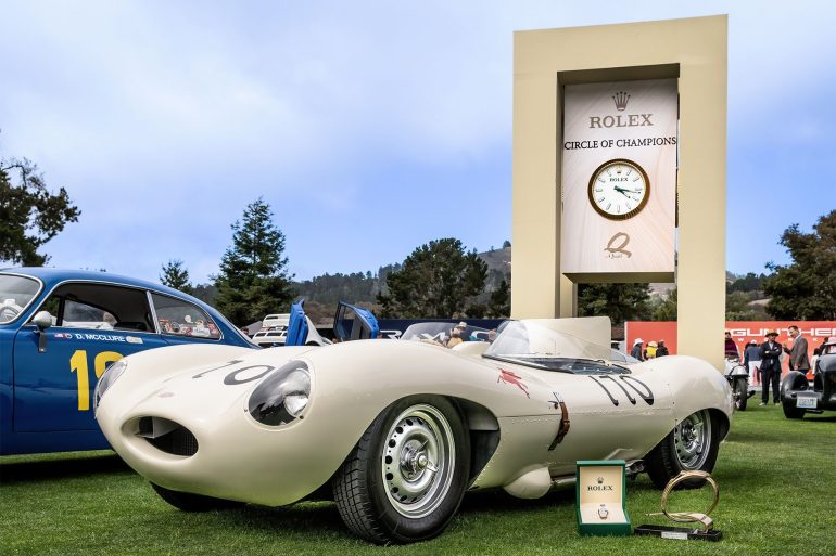 1956 Jaguar D-Type