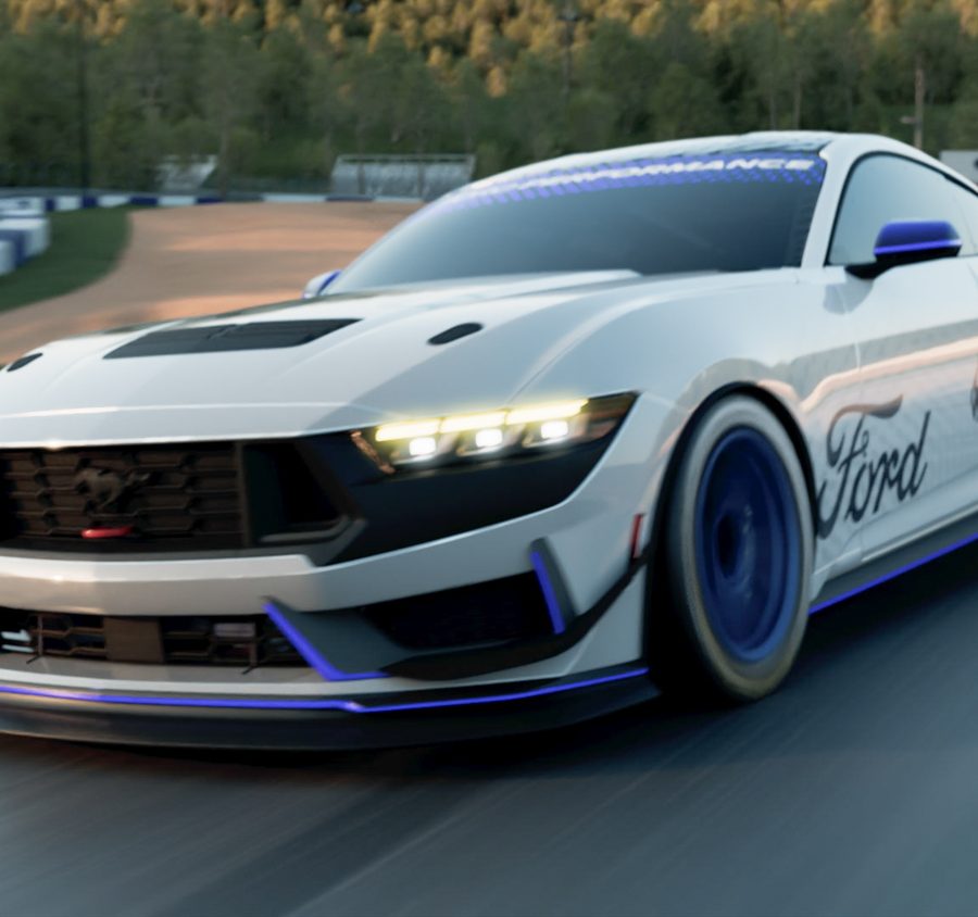 Mustang GT4