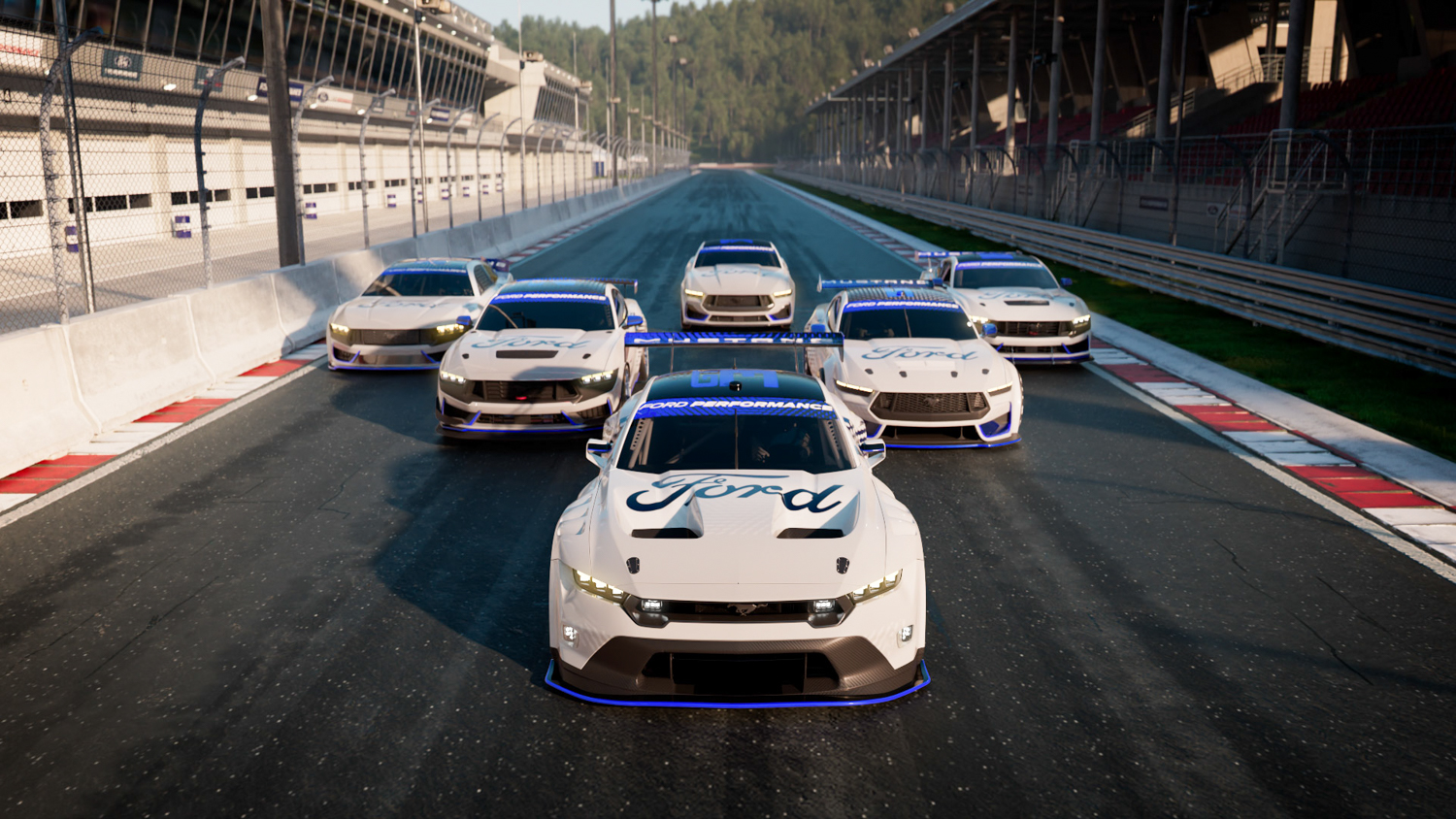 Mustang Racing Family 