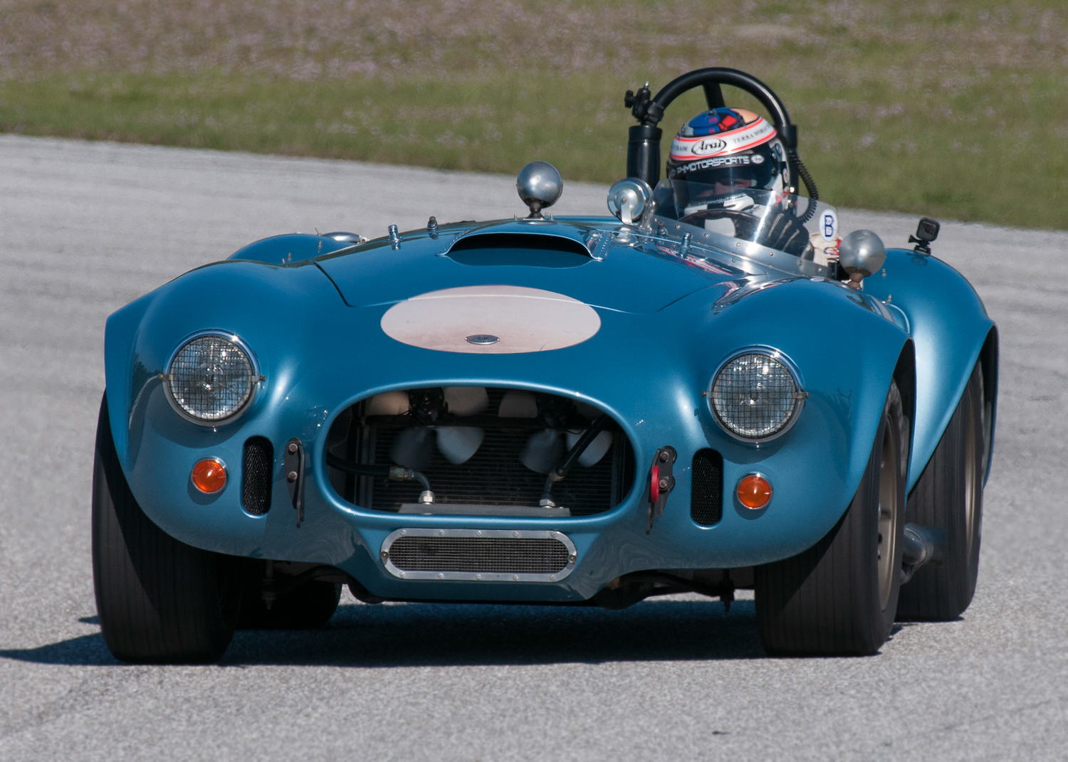 Brian Redman's Targa 66 Feb. 16-18th 20181965 Shelby Cobra 427 SC Chuck Andersen