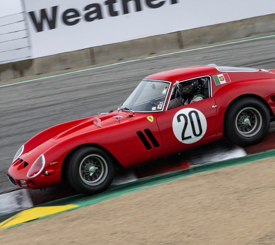 Jeffrey ONeill - 1963 Ferrari 250 GTO Dennis Gray