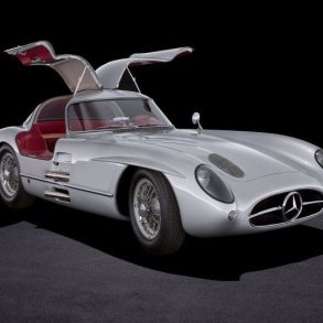 300 SLR Uhlenhaut Coupé