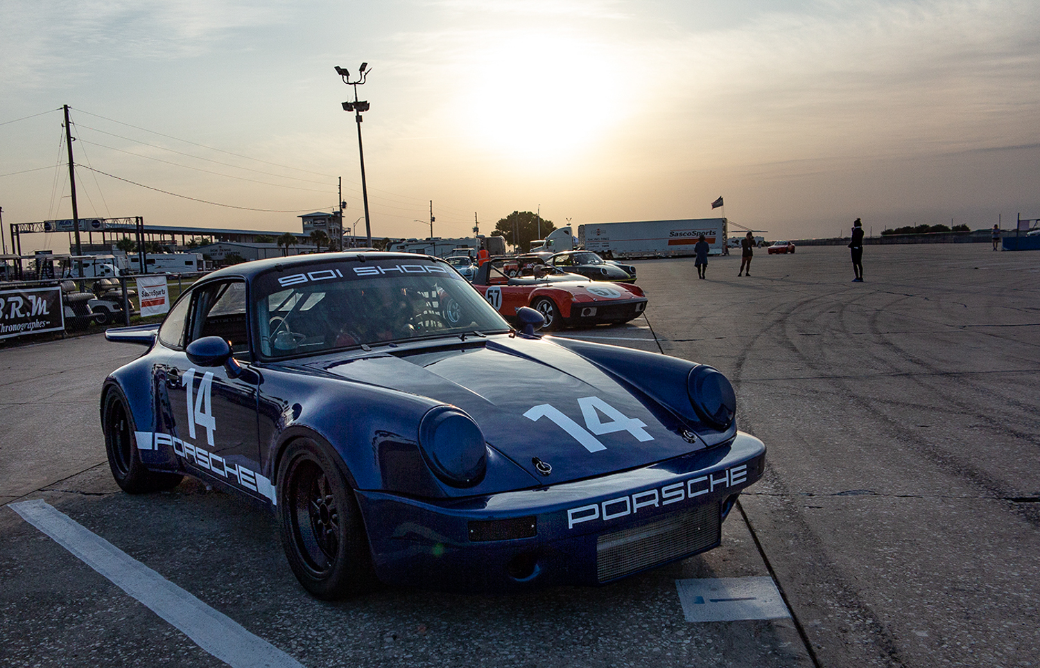 14 Todd Treffert 1974 Porsche 911 Chuck Andersen