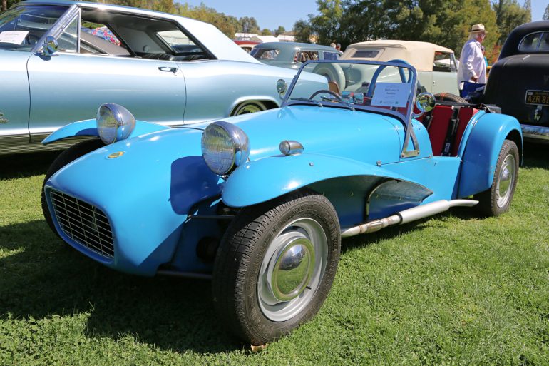 1962 Lotus 7A Roadster  Dann Shively