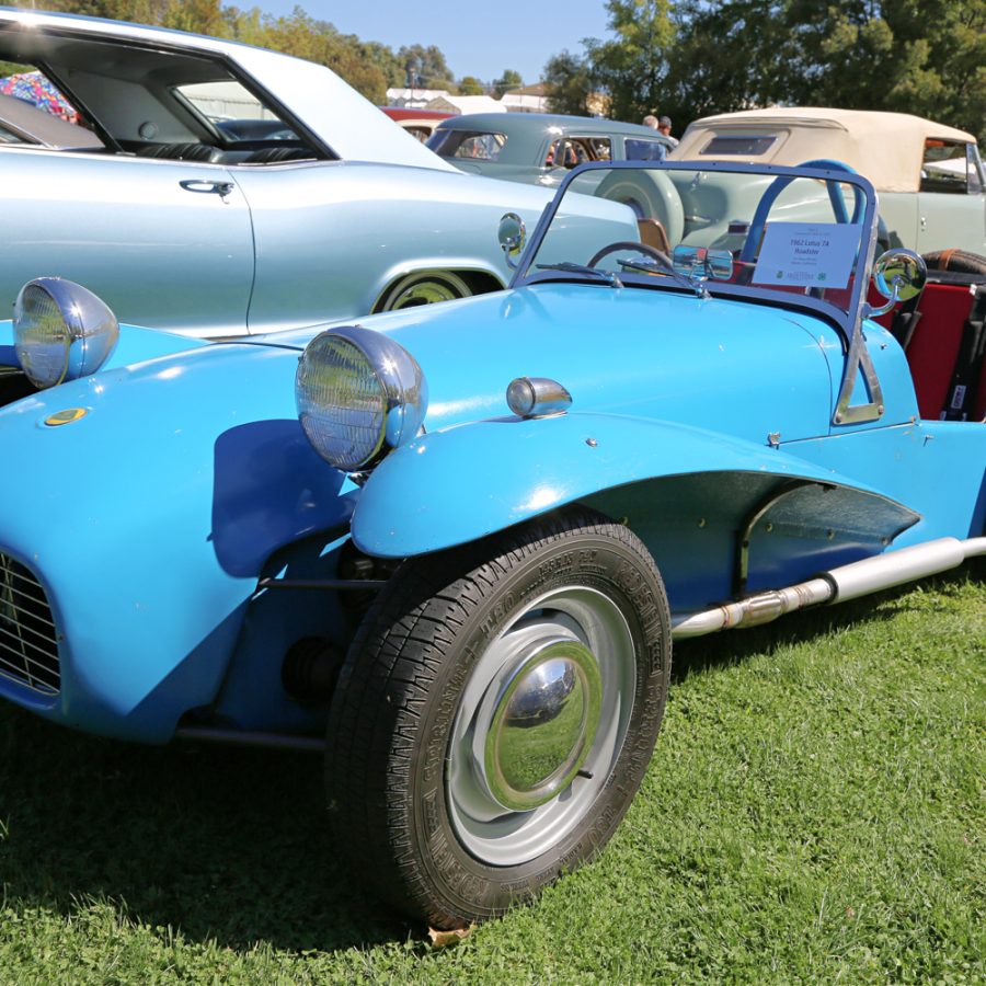 1962 Lotus 7A Roadster  Dann Shively