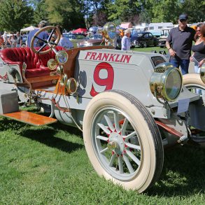 1912 Franklin Racer  Dick DeLuna