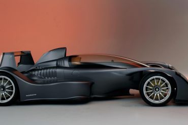 The Caparo T1 was an F1 car for the road