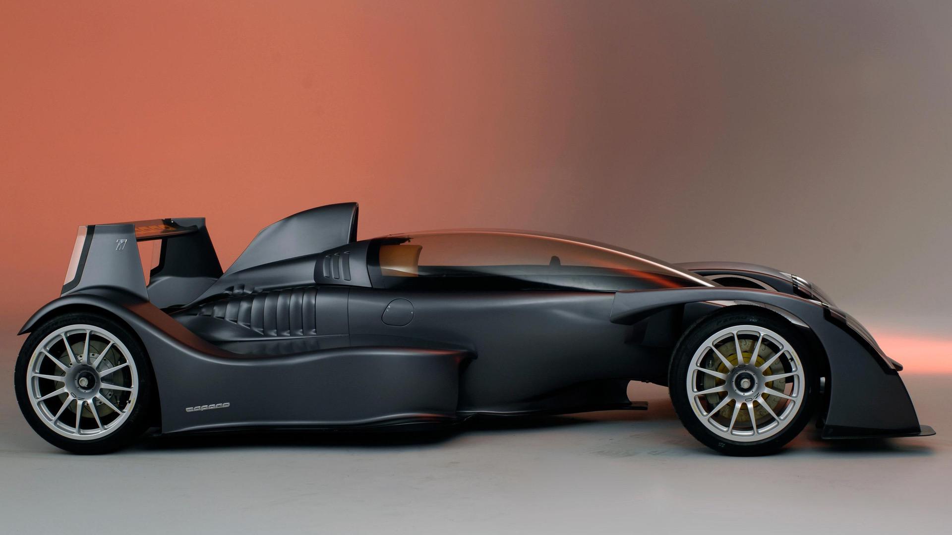 The Caparo T1 was an F1 car for the road