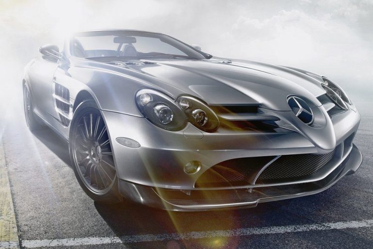 2009 SLR McLaren Roadster 722 S