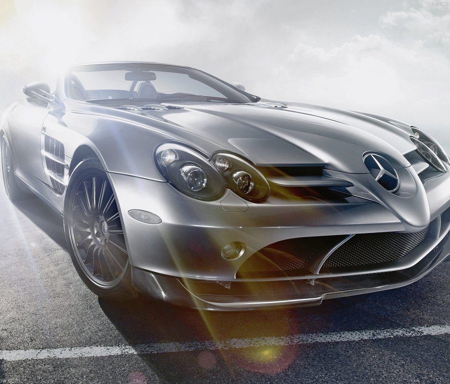 2009 SLR McLaren Roadster 722 S