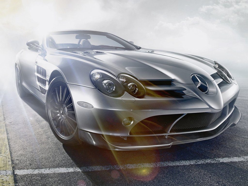 2009 SLR McLaren Roadster 722 S