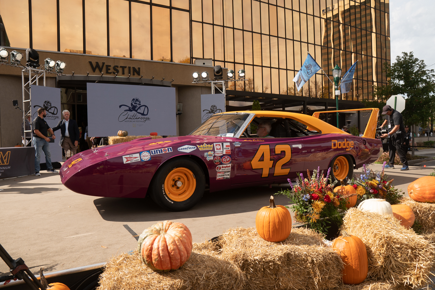 Peoples Choice - 1969 Dodge Daytona – Marty Robbins #42 Car. Denes Szakacs