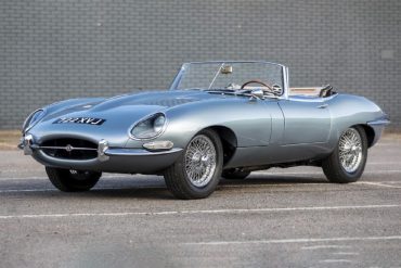 1962 Jaguar E-Type Series 1 3.8 Roadster