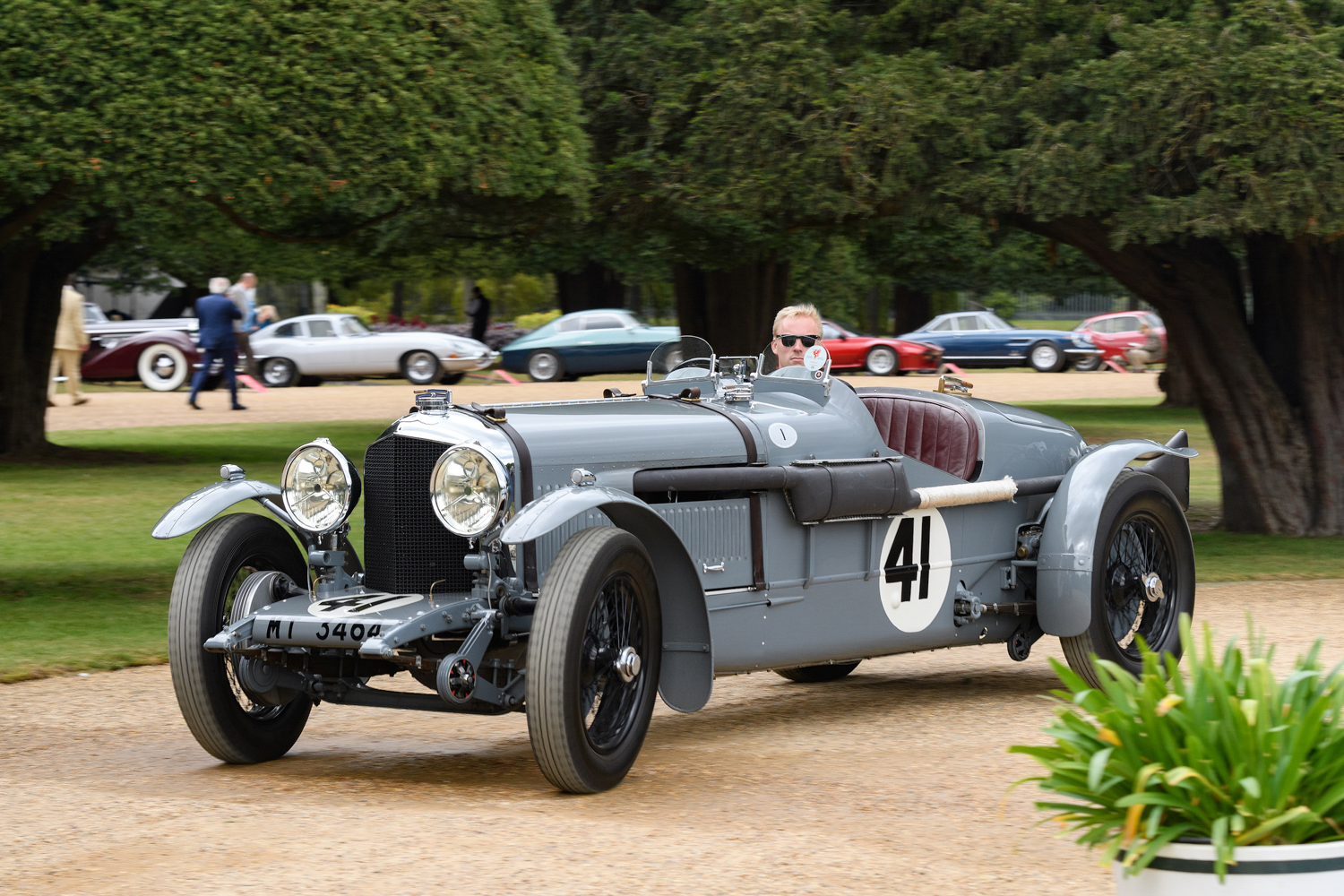 Bentley Speed Six ‘Old Number One’ TIM SCOTT FLUID IMAGES