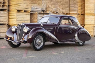 1946 Delahaye 135M Coupe