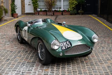 1955 Aston Martin DB3S