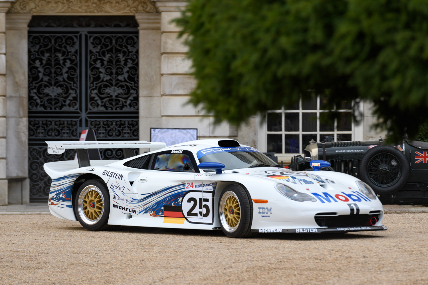 Porsche GT1 TIM SCOTT FLUID IMAGES