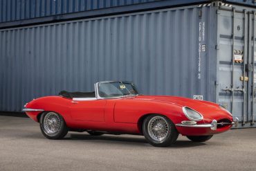 1966 Jaguar E-Type Series 1 4.2 Litre Roadster LHD