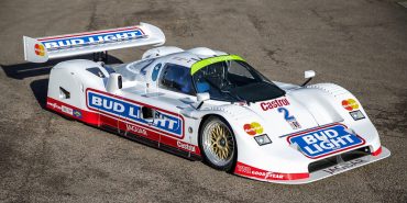 1989 Jaguar Sport XJR10 # 589