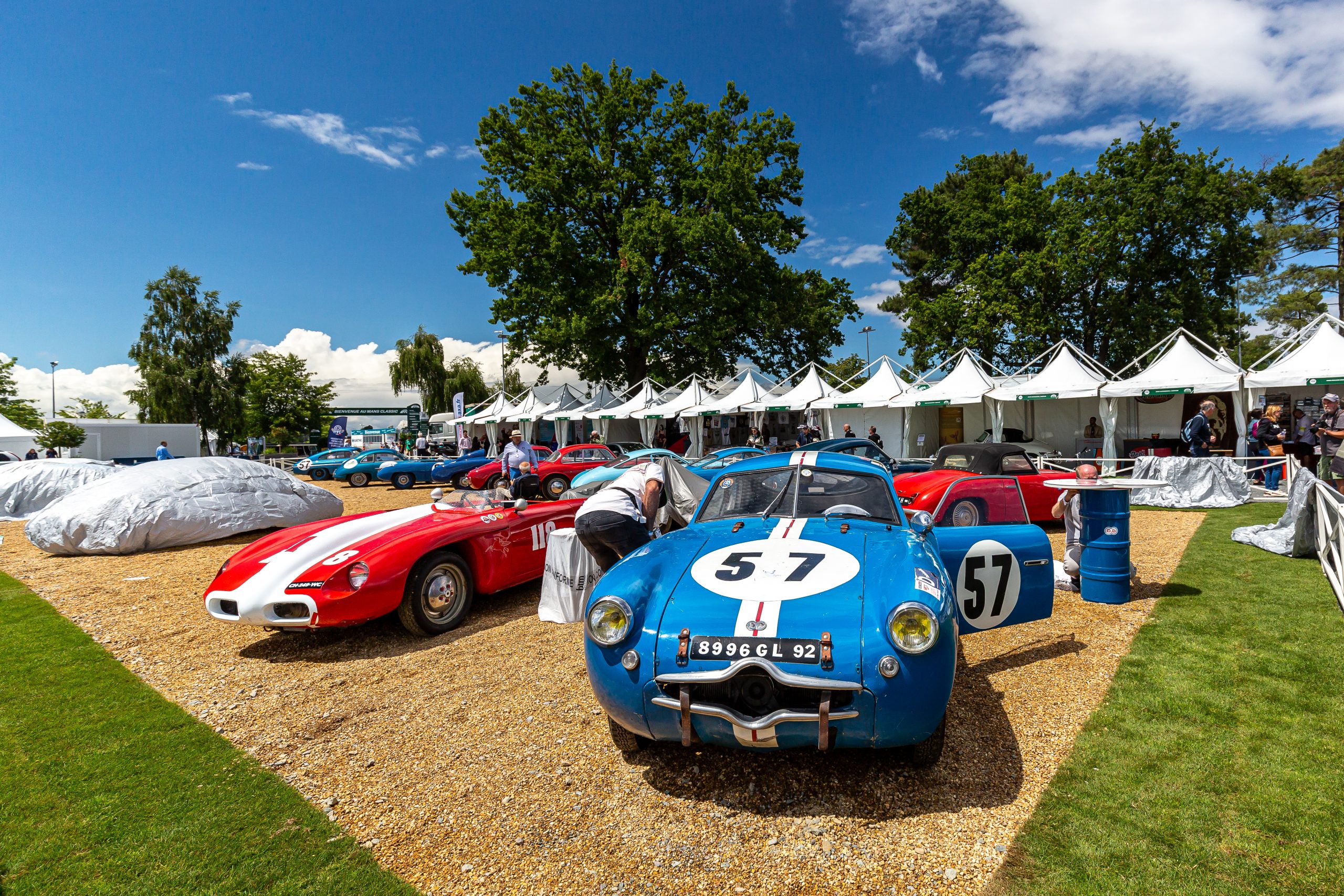 MOTORSPORT, HISTORICS: LE MANS CLASSIC 2022, CIRCUIT DES 24 HEURES, LE MANS (FRANCE), 2022/06/30 - 2022/07/03 KRISTOF VERMEULEN / MPS AGENCY