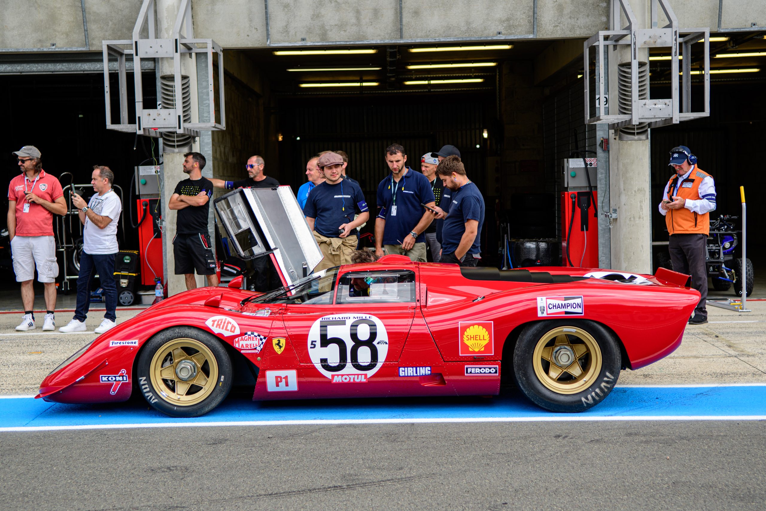 LE MANS CLASSIC 2022 CHRISTOPHE JOUNIAUX