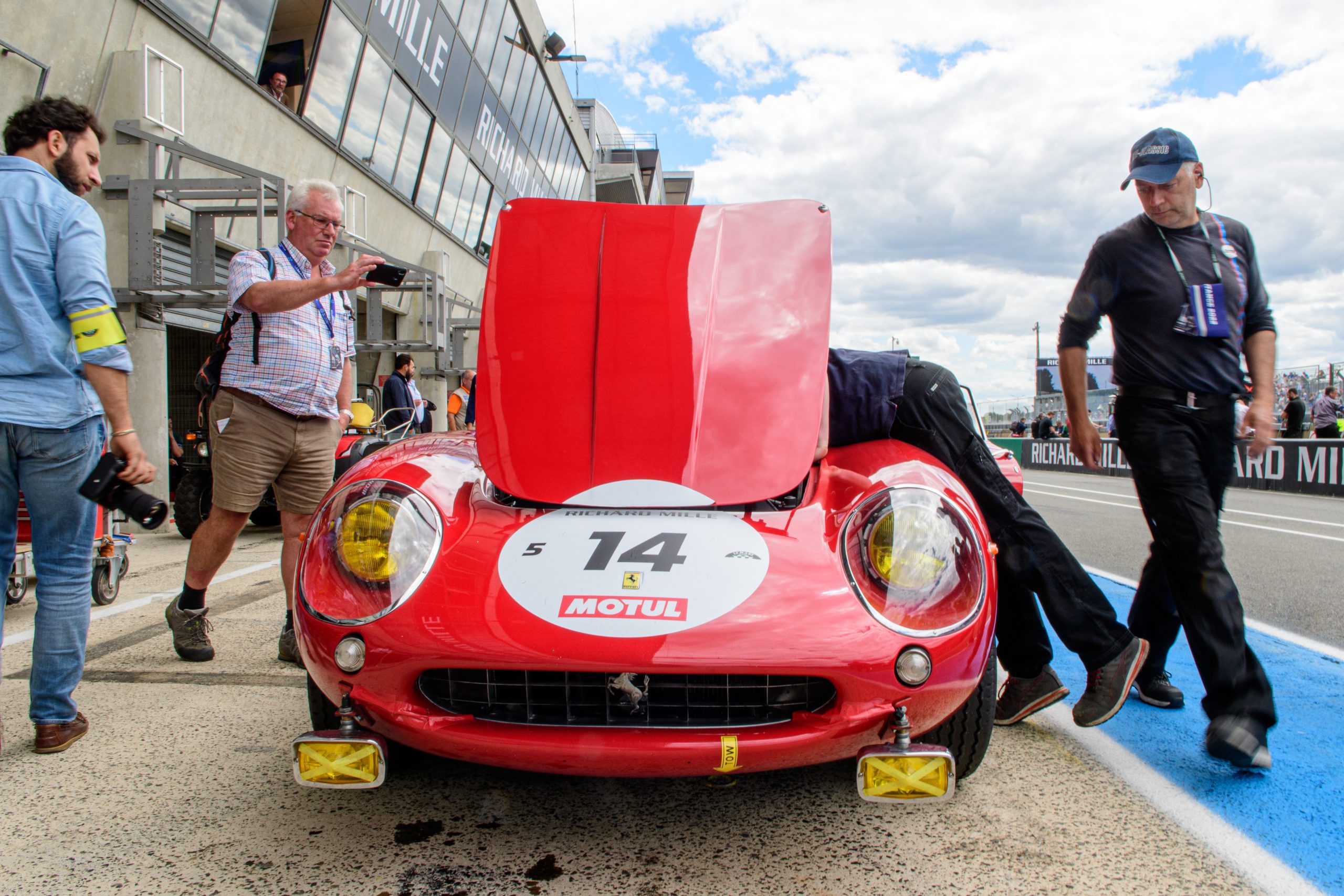 LE MANS CLASSIC 2022 CHRISTOPHE JOUNIAUX