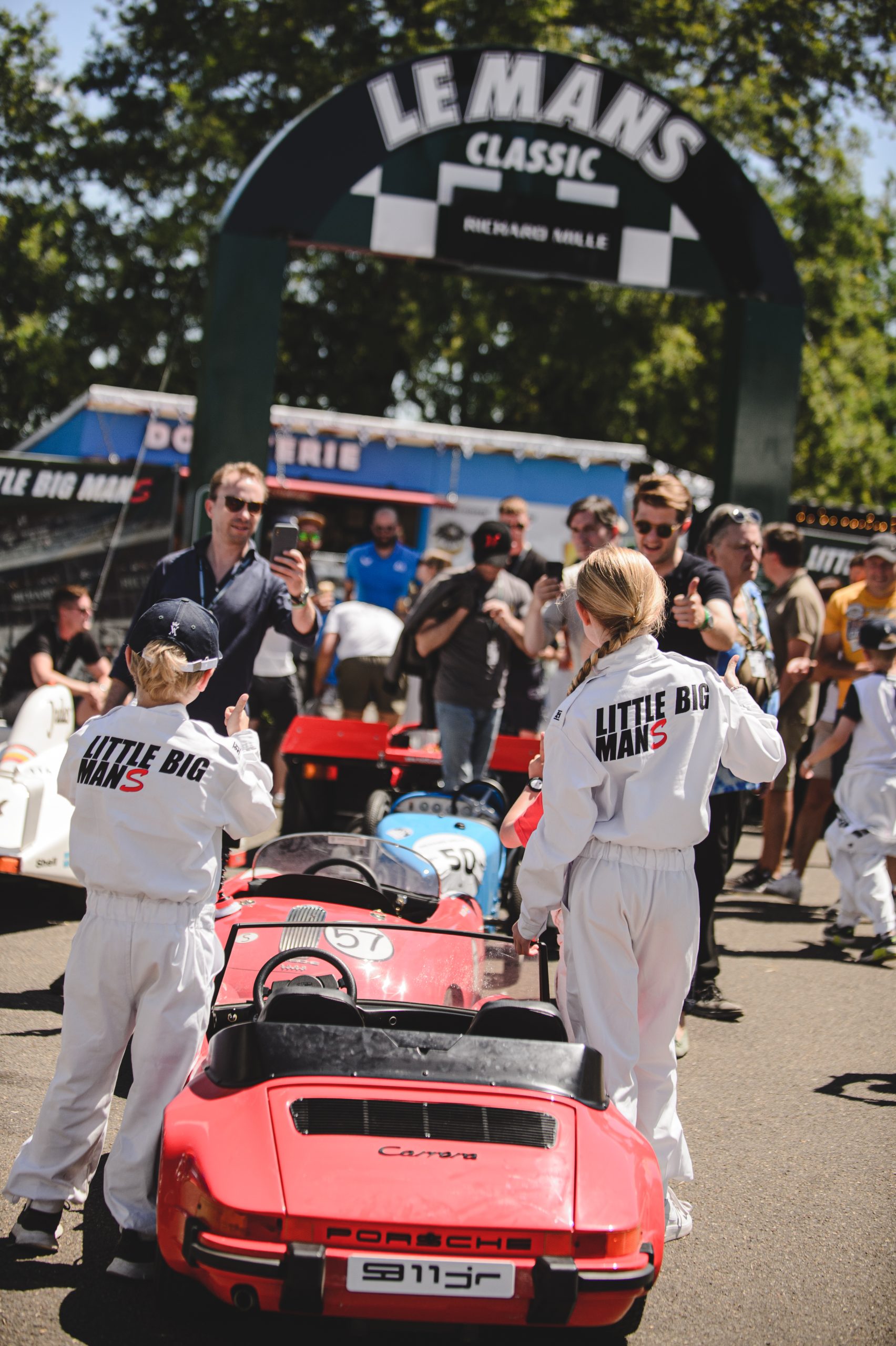 LE MANS CLASSIC 2022 CHRISTOPHE JOUNIAUX