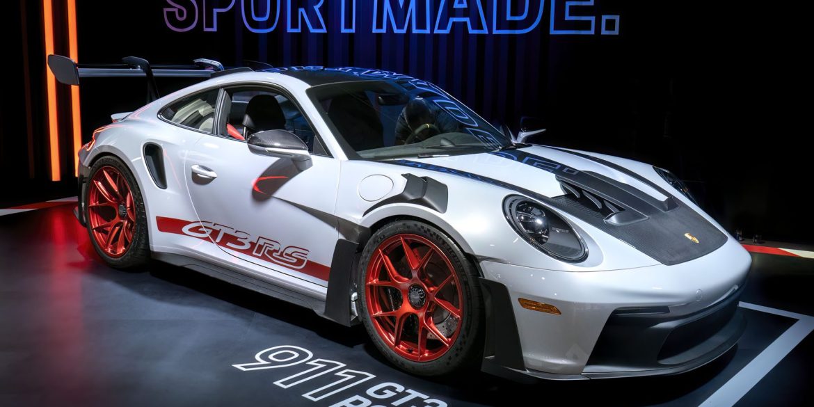 2023 Porsche 911