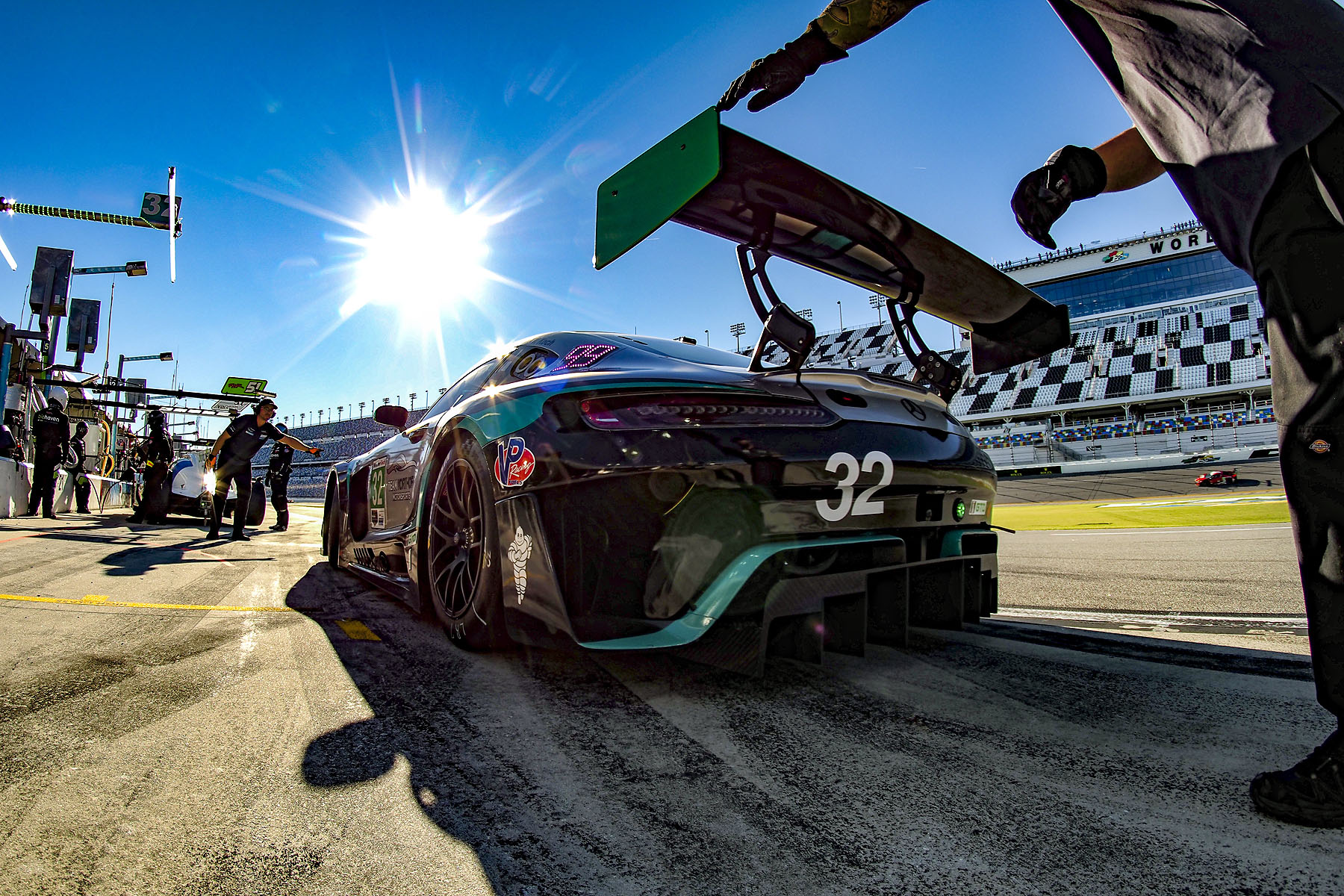 Rolex 24 at Daytona, Daytona International Speedway, Daytona Beach FL, January, 2023 (Photo by Brian Cleary/bcpix.com) Brian Cleary